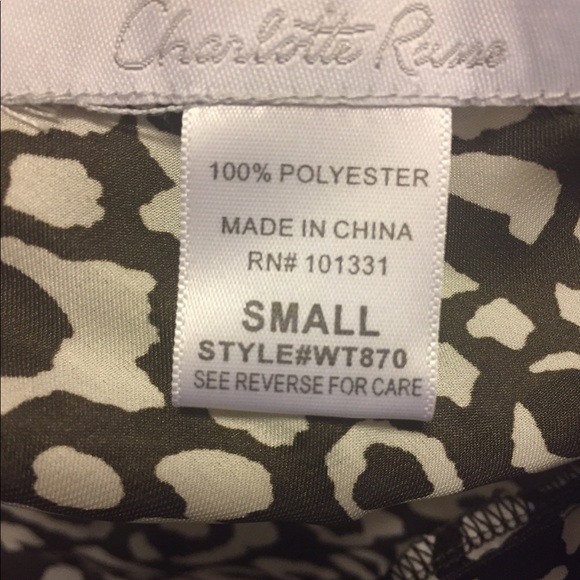 CHARLOTTE RUSSE OFF SHOULDER BLOUSE SIZE S🛍 - Picture 6 of 14